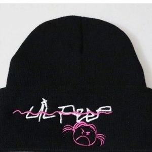 Lil peep angry girl beanie